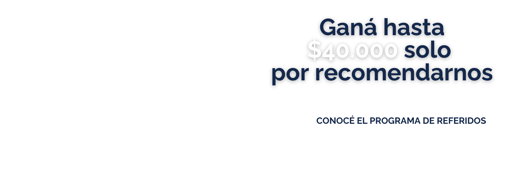 Ganá ARS 80000 solo por recomendarnos. ¡Sin límite! Conocé el programa de referidos accediendo aquí.