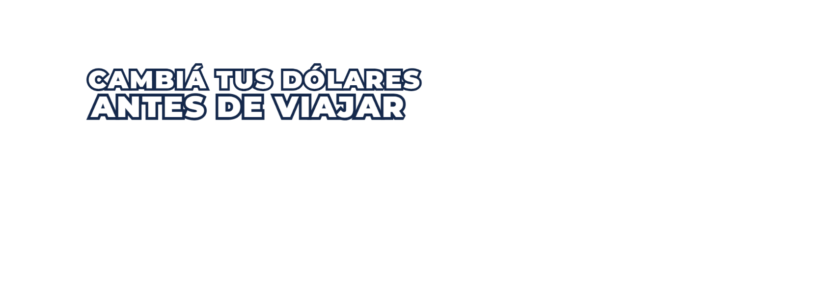 Evitá comisiones adicionales. Cambiá tus dólares antes de viajar. Reales, uruguayos ¡y demás monedas!. Accedé para conocer más.